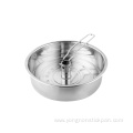 Wholesale household 304 stainless steel steamer